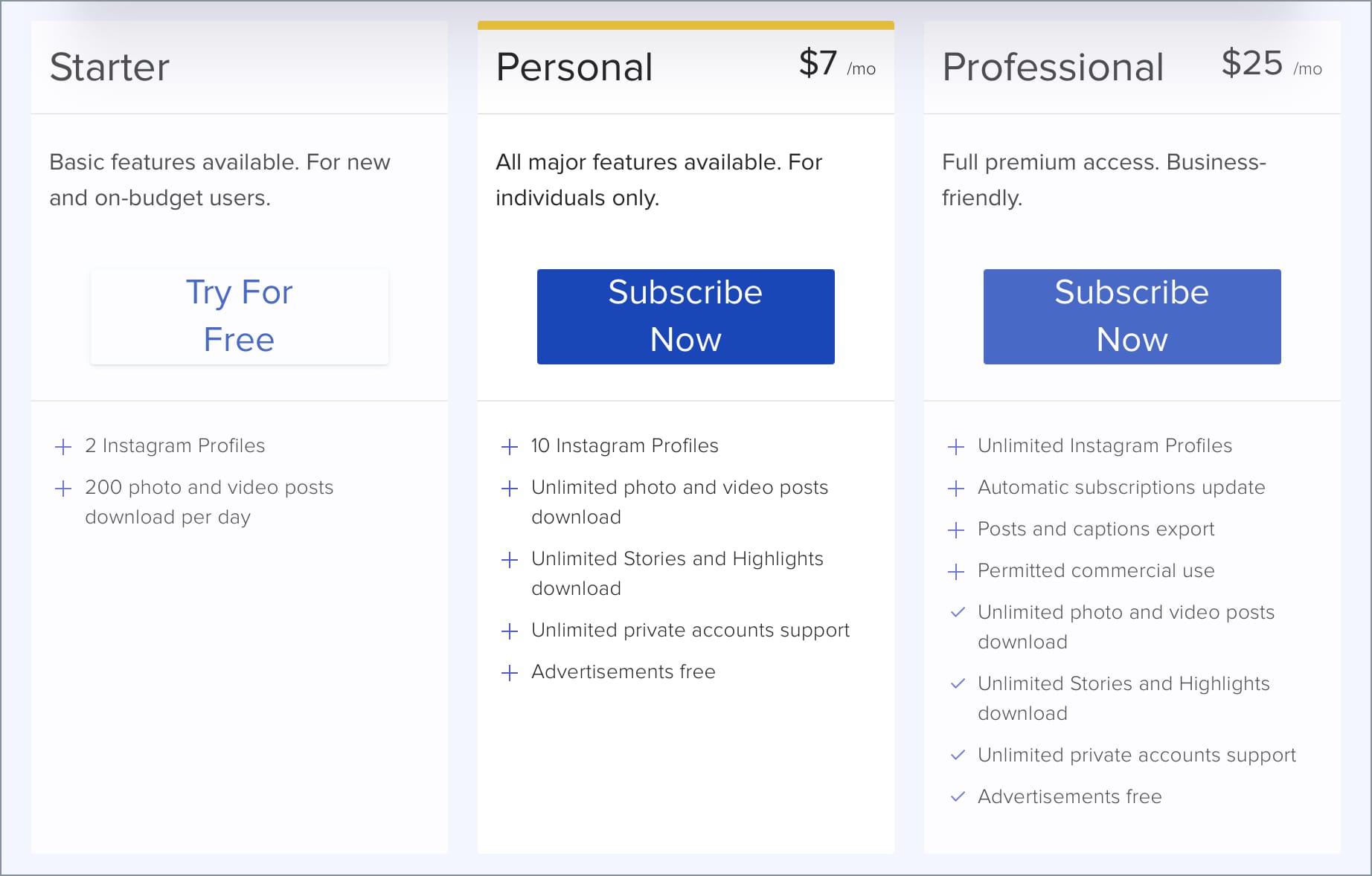 Qoob stories subscription plan