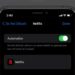 disable push notifications when watching Netflix on iPhone