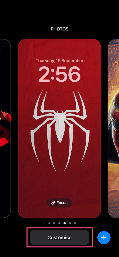 how to customise ios 16 lock screen