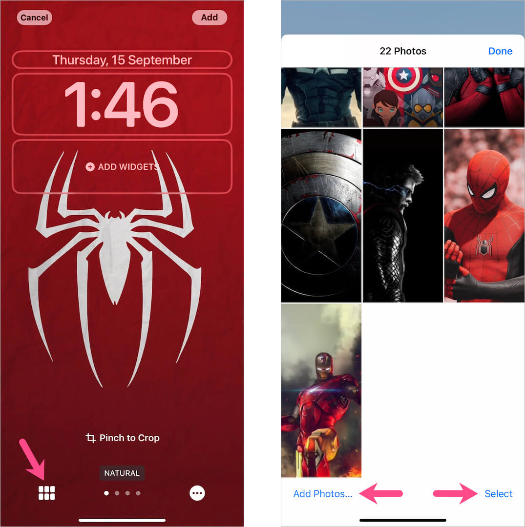 how to have multiple lock screen wallpapers in ios 16 on iphone