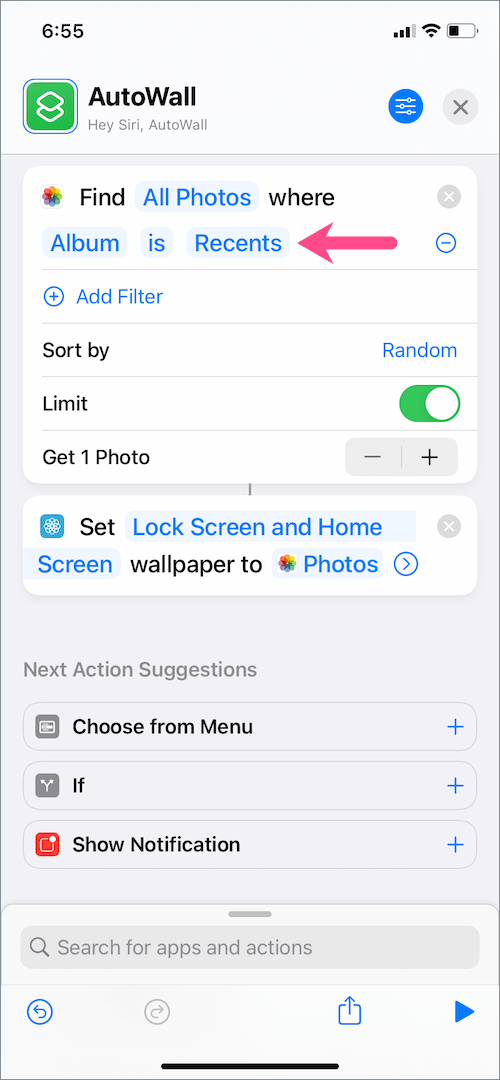 how to have multiple wallpapers on iphone