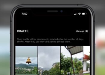 story drafts on instagram
