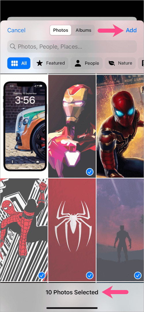 how to set multiple wallpapers on iphone lock screen in ios 16