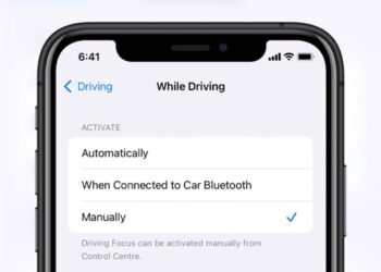 how to turn off driving mode in iOS 15 on iPhone