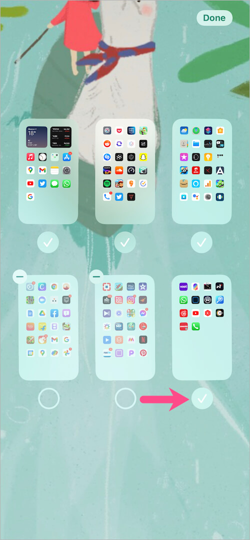 how to unhide the phone app on iPhone