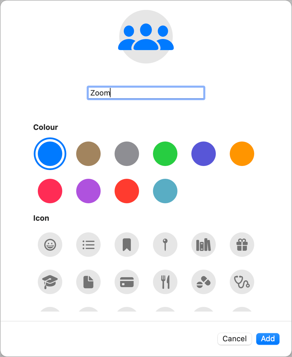create focus on macos monterey