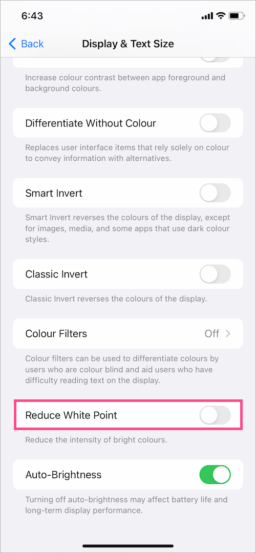 how to turn brightness up on iphone when screen is black