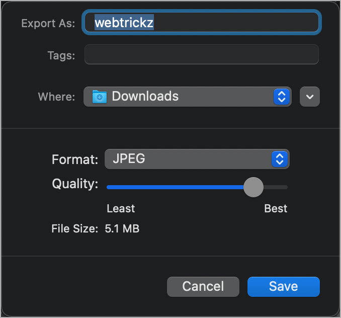 how to quickly convert heic to jpg format on mac