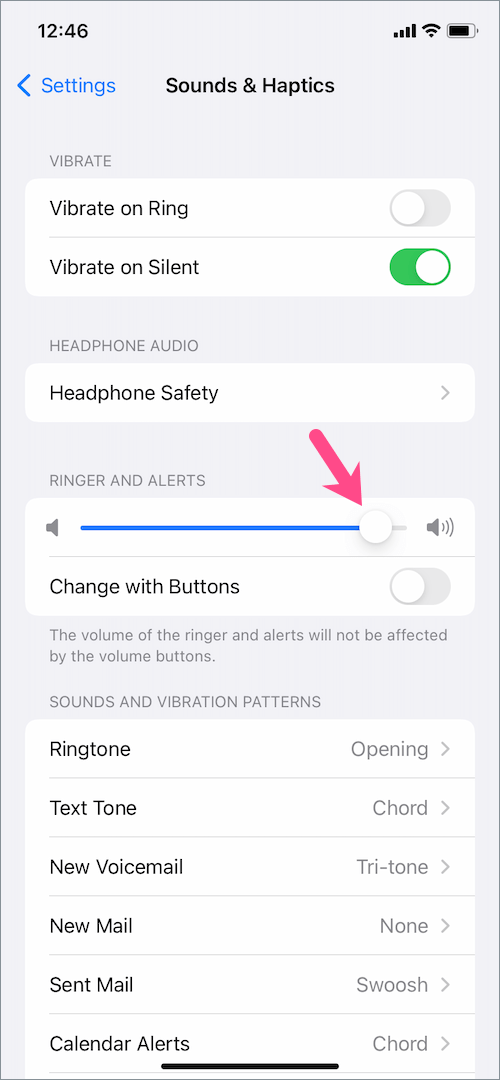 how to make iphone 13 louder