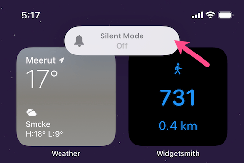 How to turn off silent mode on iPhone 13 pro max