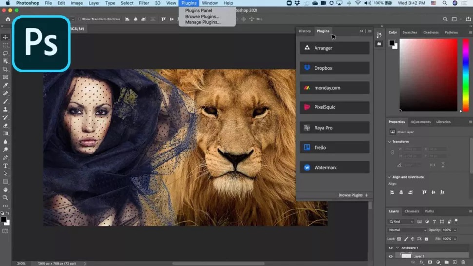 adobe photoshop image editor