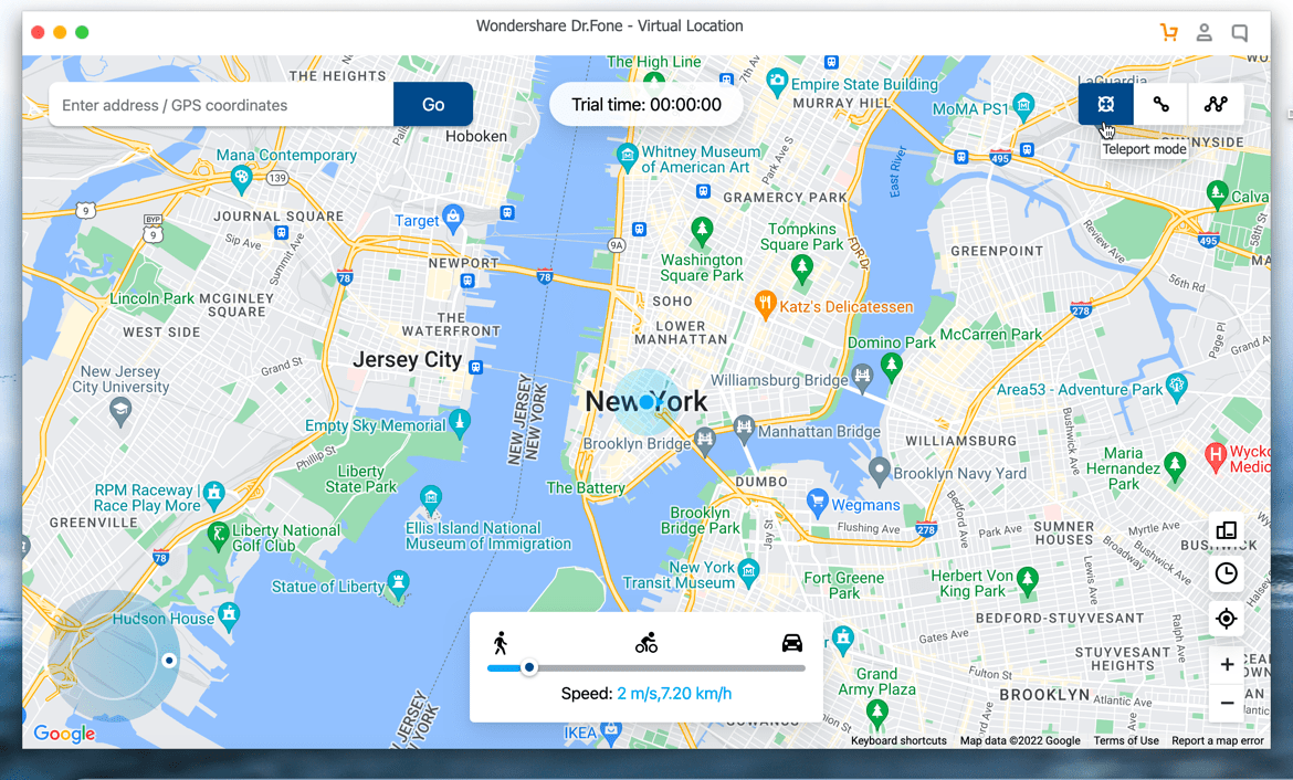 how to fake your location on iphone