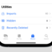 how to lock photos on iPhone