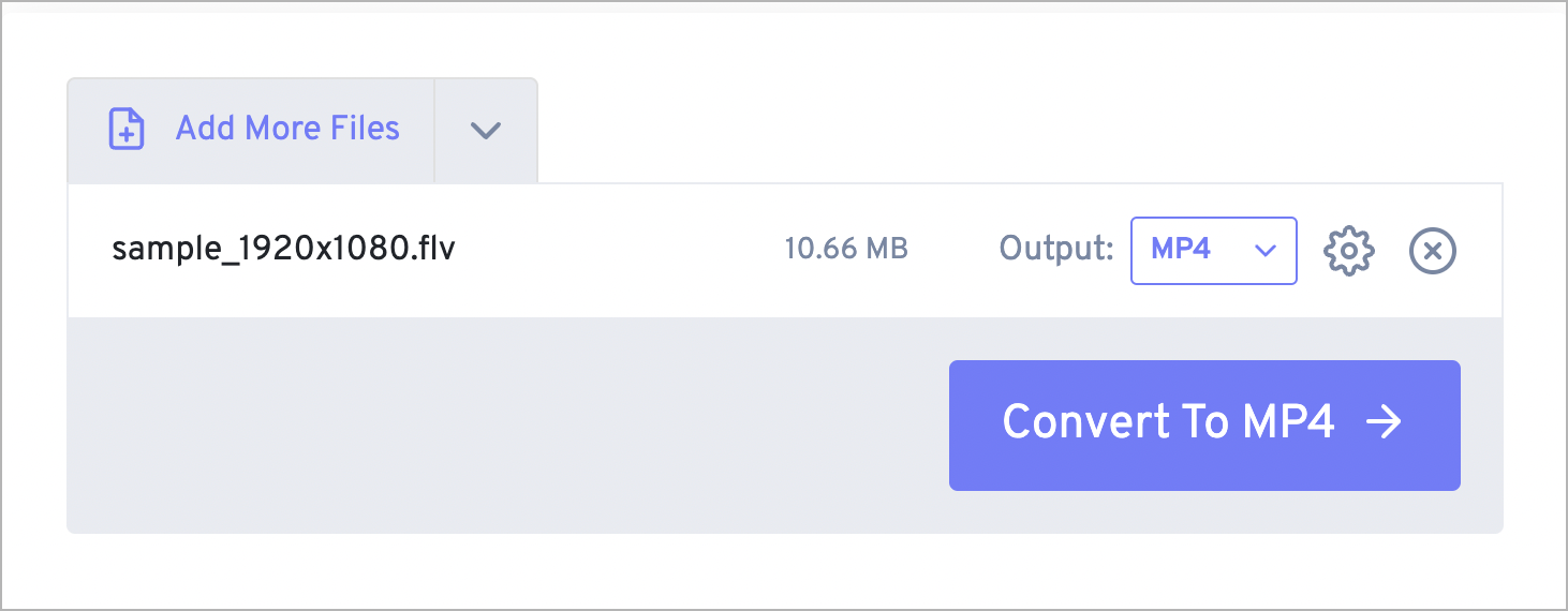 flv to mp4 online converter free