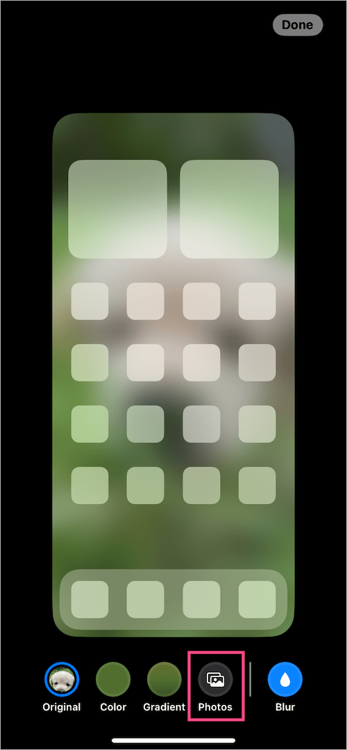how to change your home screen on ios 16