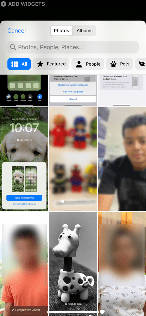 how to change home screen wallpaper in ios 16 on iphone