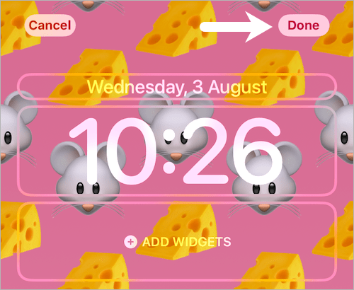 edit ios 16 lock screen