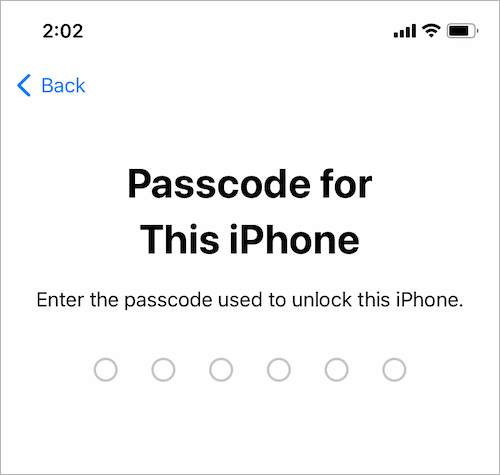 how to erase an iphone 14 completely