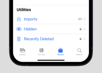 hidden album ios 16