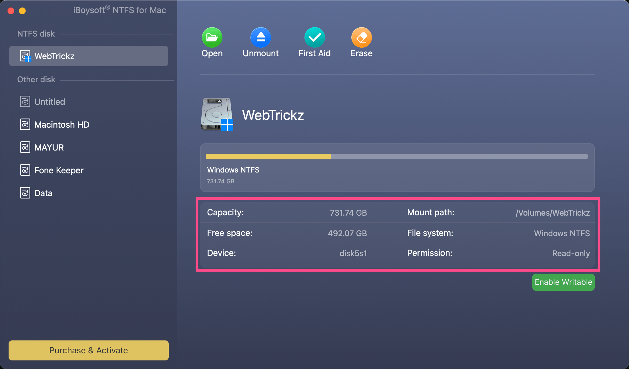 how to write to ntfs drives on a mac