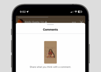 story comments on facebook