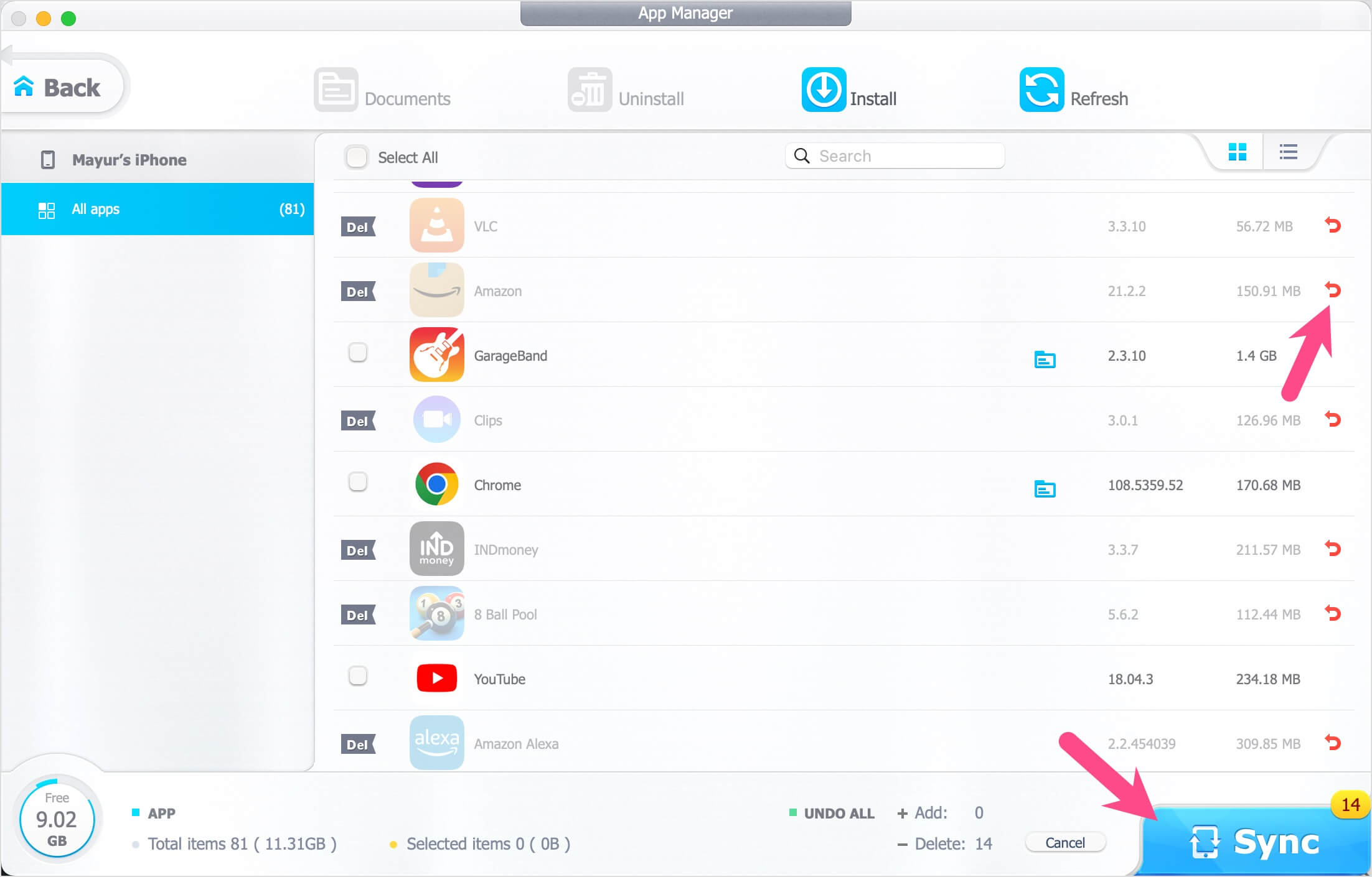 how to bulk delete unused apps on iphone
