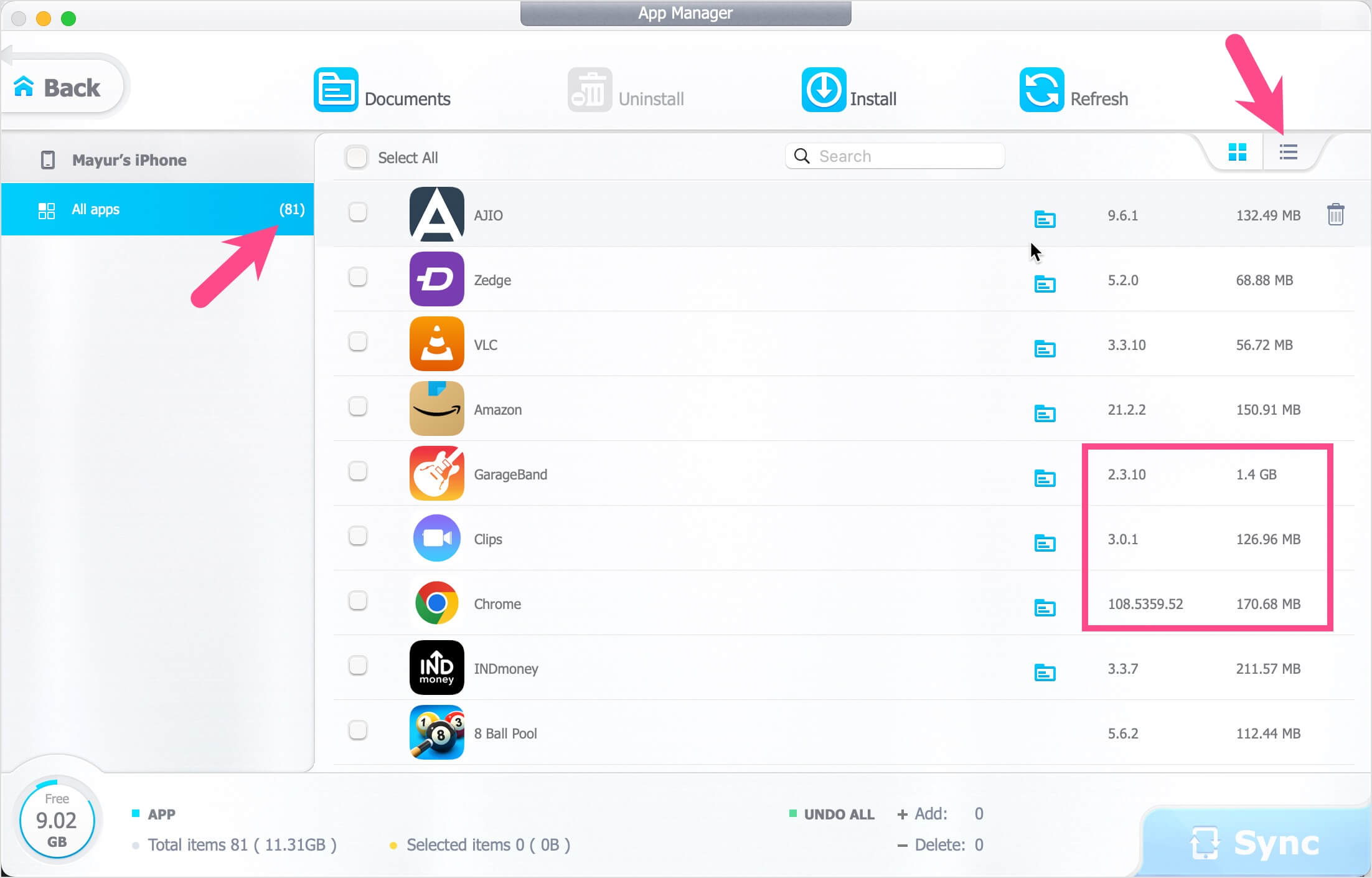 how to mass delete apps on iphone