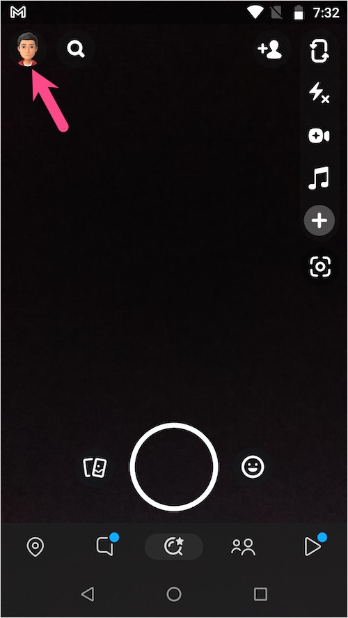 snapchat for android