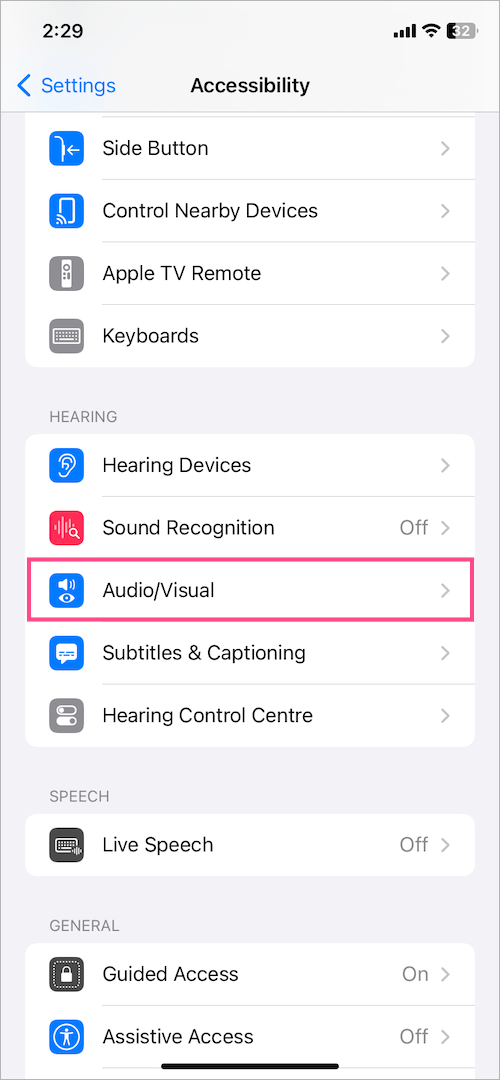 how to put flash notification on iphone 14 pro max