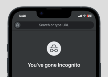 incognito in chrome