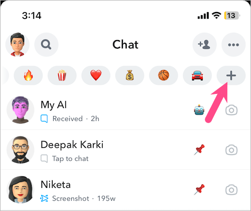 how to edit a shortcut on snapchat