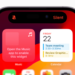 Dynamic Island showing silent on iphone 15 pro max