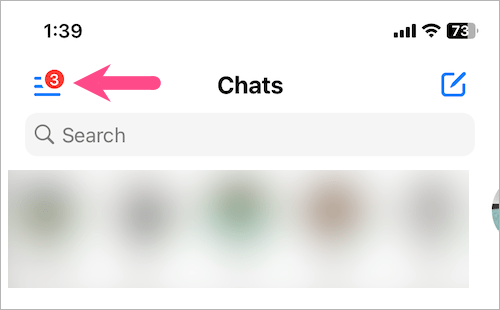 messenger for iPhone