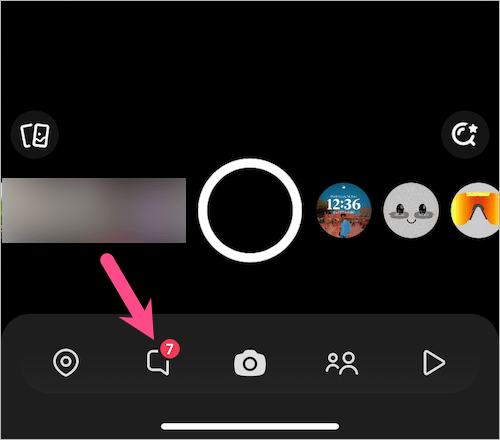 chat tab on snapchat