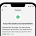 chat lock on whatsapp