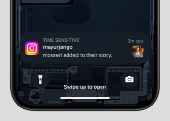 instagram time-sensitive notification