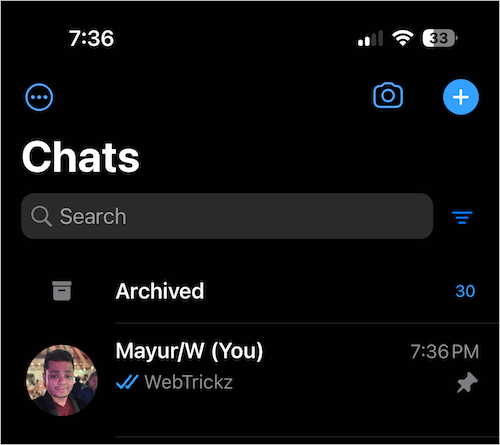 broadcast lists disappeared from whatsapp after update